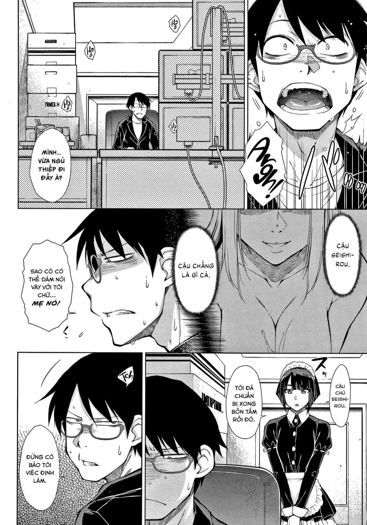 HentaiVN.net - Ảnh 3 - The Top-Tier Hikki Heir's Hubby-Hunting Harem [Saikyou Hikikomori Onzoushi no Torokeru Konkatsu Harem] - Chap 2