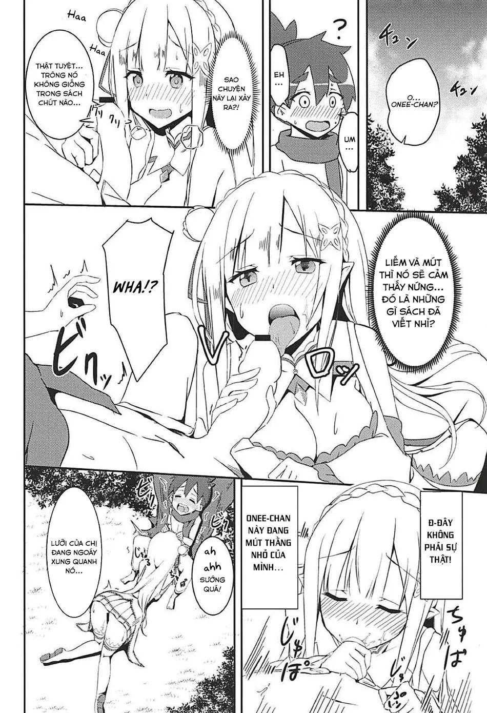HentaiVN.net - Ảnh 11 - Majo no nokoriga (Re: Zero) - Chap 1