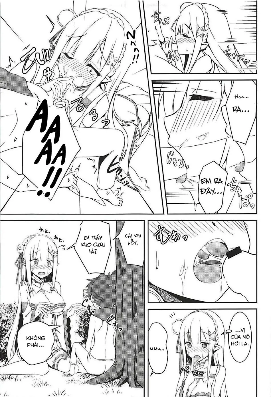 HentaiVN.net - Ảnh 12 - Majo no nokoriga (Re: Zero) - Chap 1