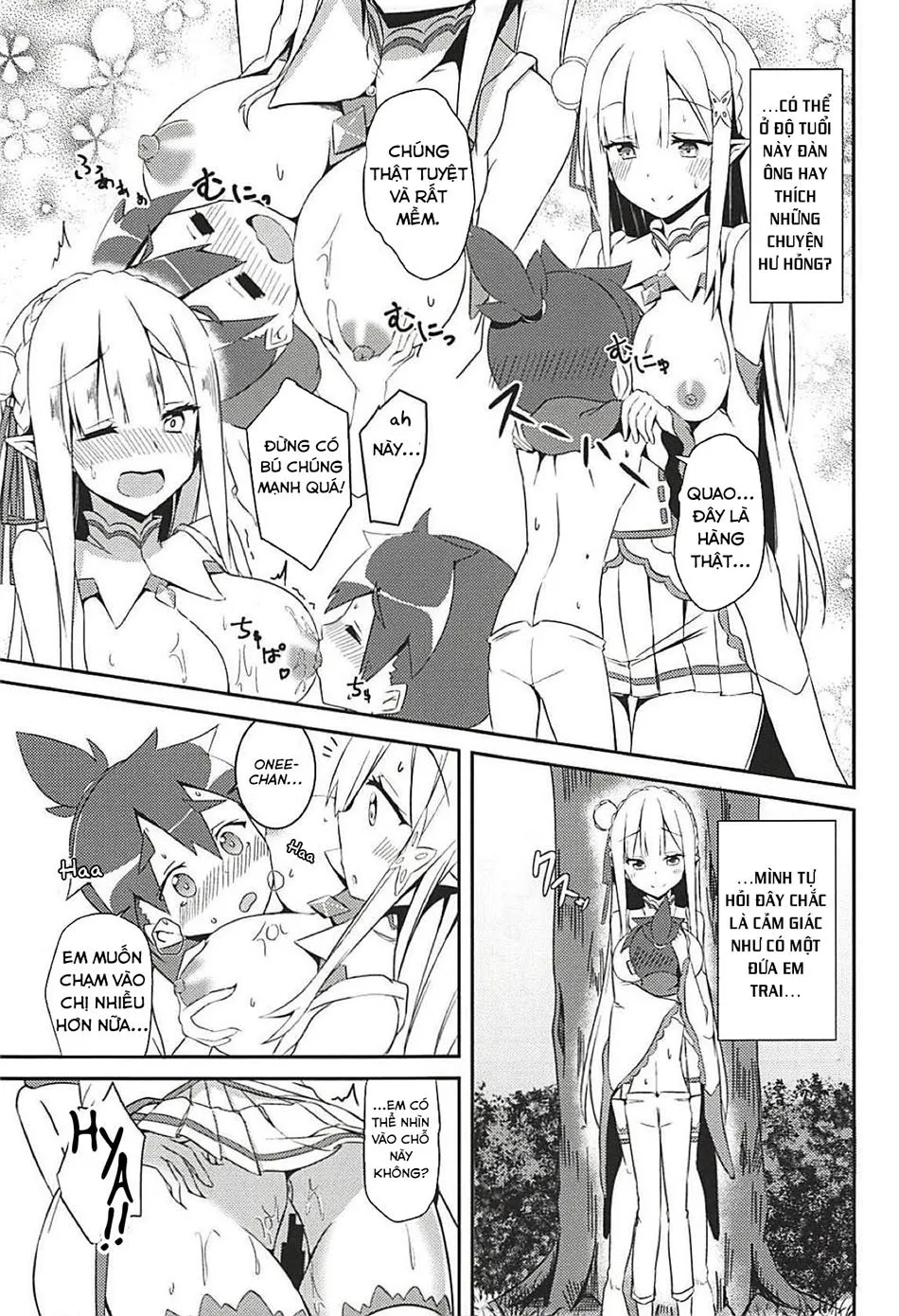 HentaiVN.net - Ảnh 14 - Majo no nokoriga (Re: Zero) - Chap 1