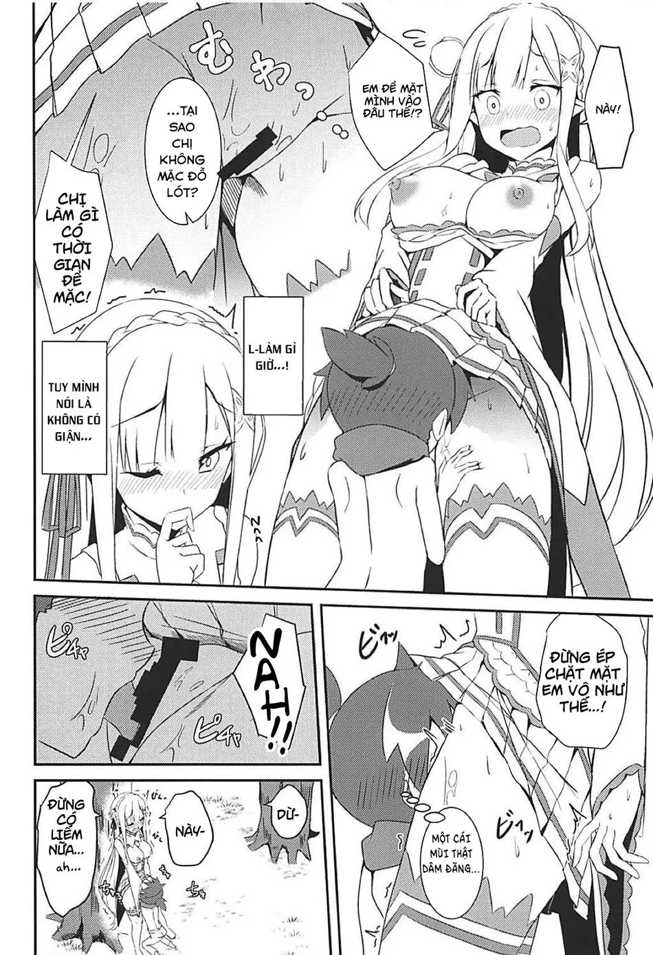HentaiVN.net - Ảnh 15 - Majo no nokoriga (Re: Zero) - Chap 1