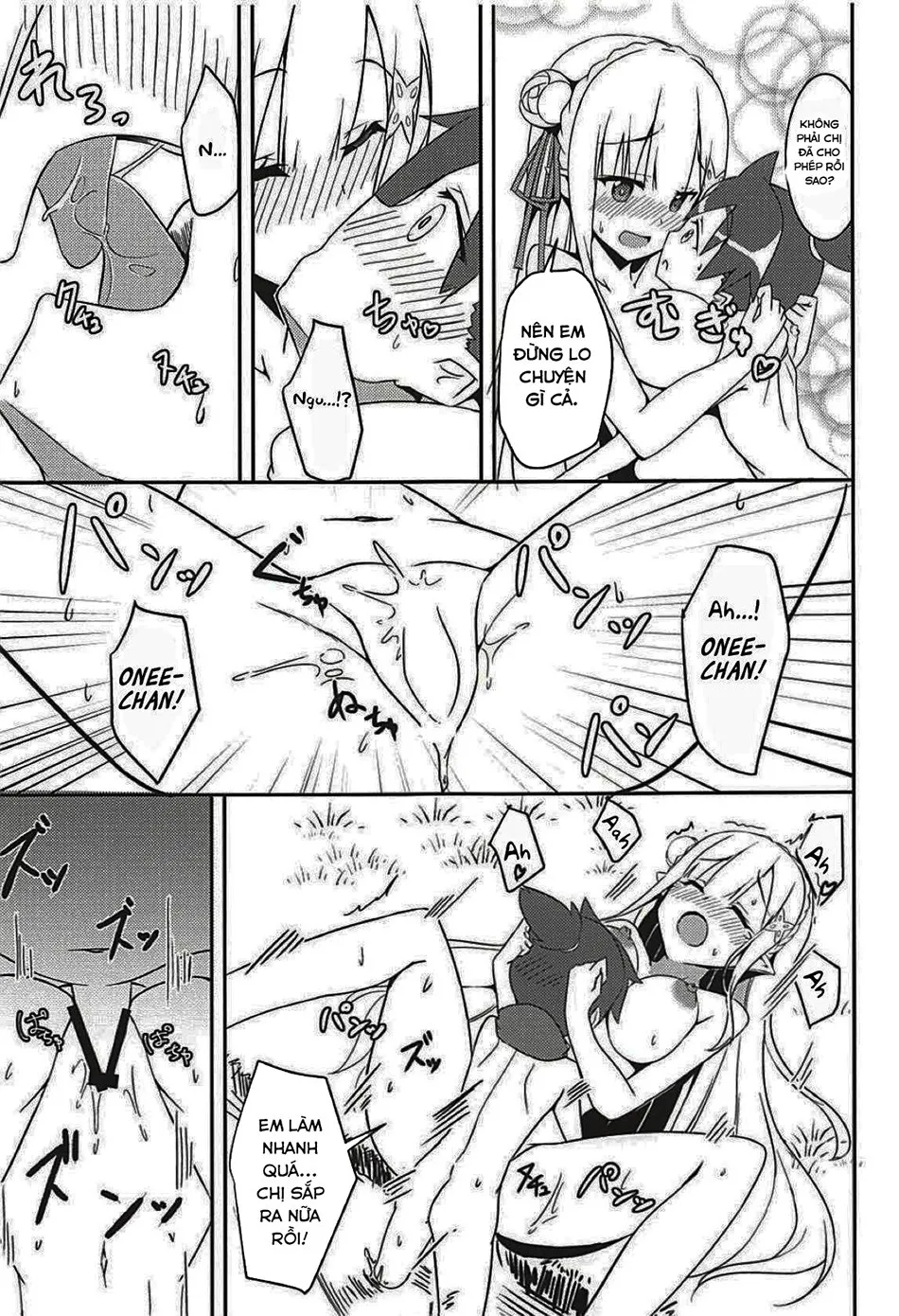 HentaiVN.net - Ảnh 22 - Majo no nokoriga (Re: Zero) - Chap 1