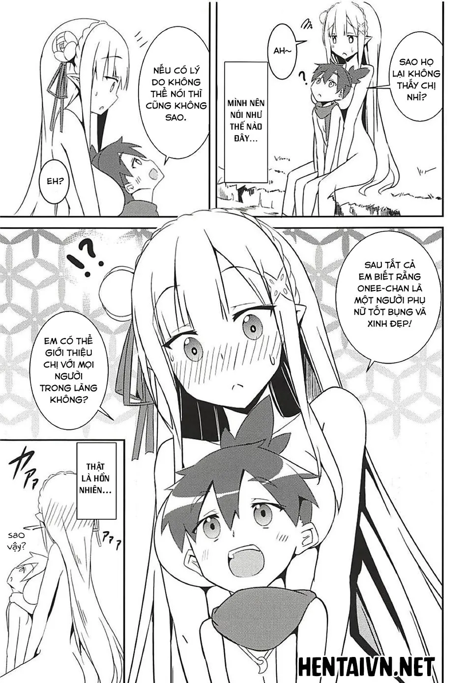 HentaiVN.net - Ảnh 24 - Majo no nokoriga (Re: Zero) - Chap 1