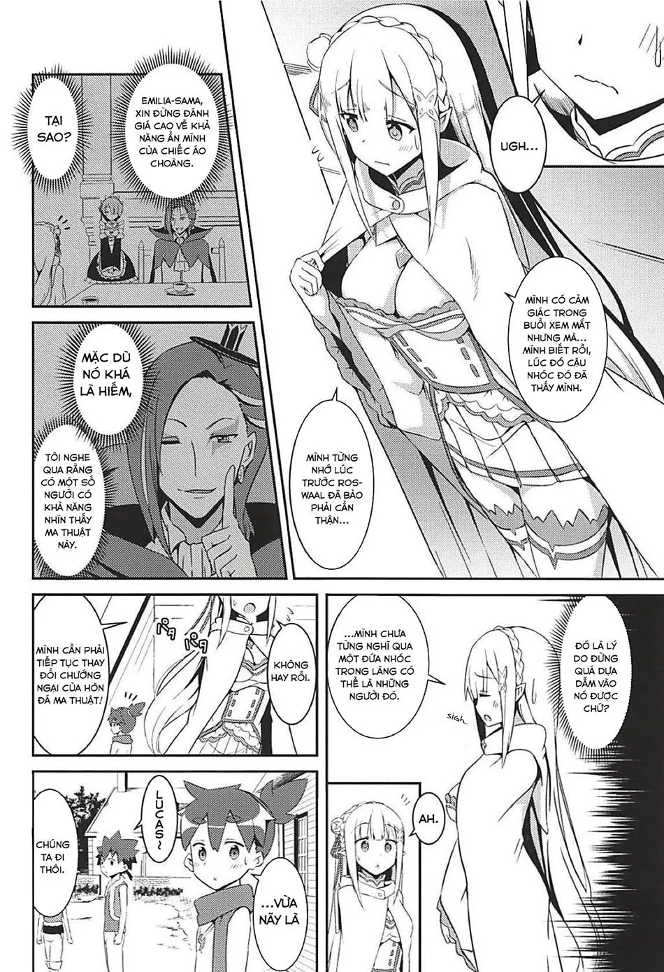 HentaiVN.net - Ảnh 3 - Majo no nokoriga (Re: Zero) - Chap 1