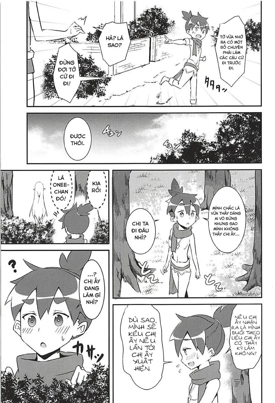 HentaiVN.net - Ảnh 4 - Majo no nokoriga (Re: Zero) - Chap 1