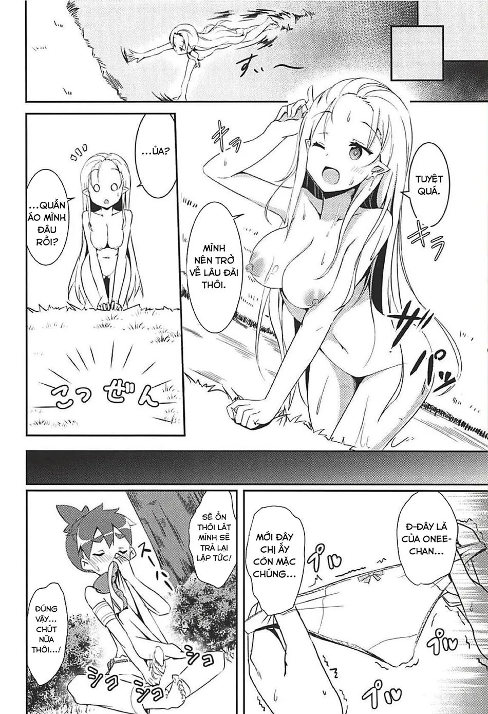 HentaiVN.net - Ảnh 7 - Majo no nokoriga (Re: Zero) - Chap 1