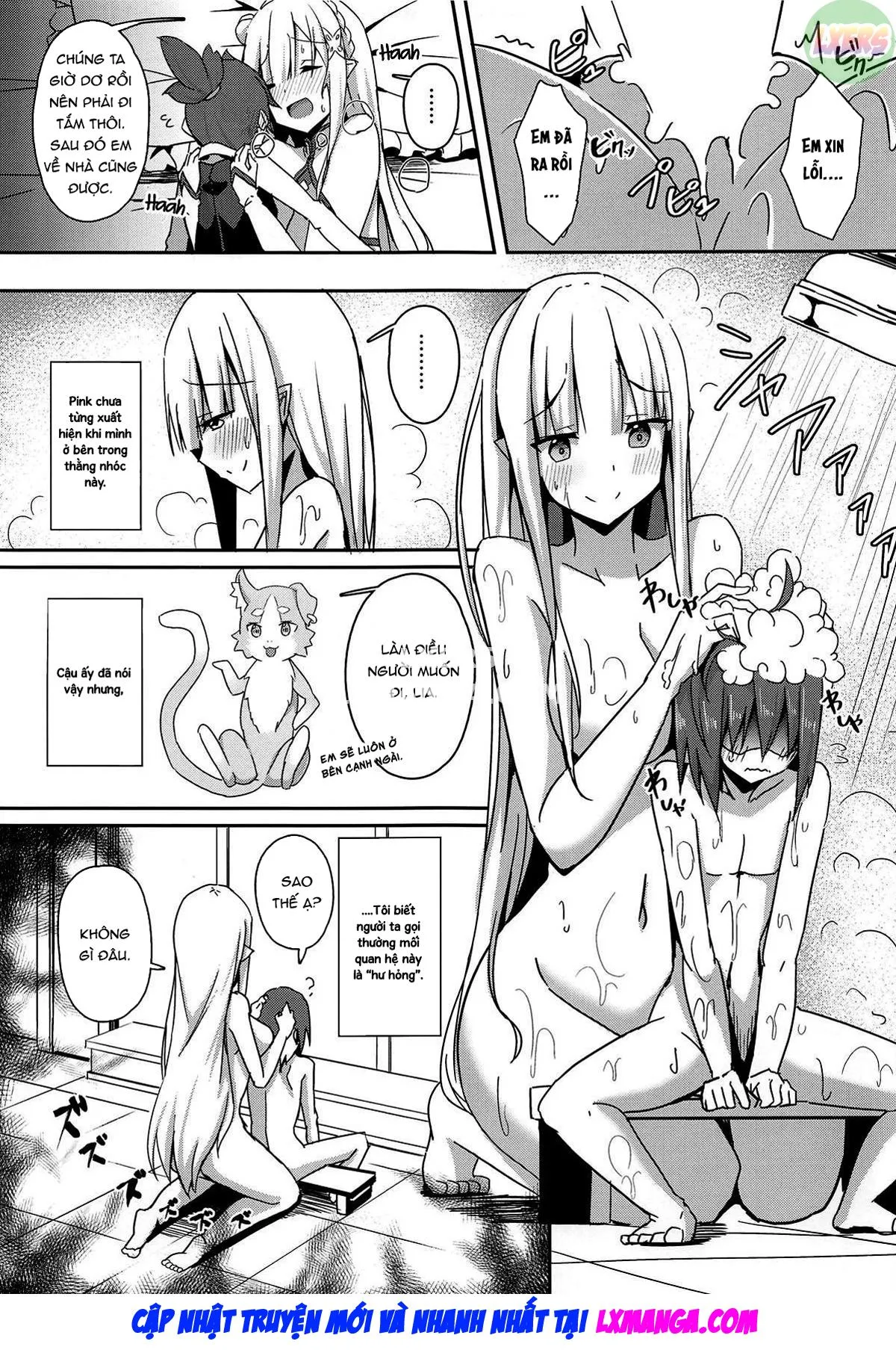 HentaiVN.net - Ảnh 17 - Majo no nokoriga (Re: Zero) - Chap 2