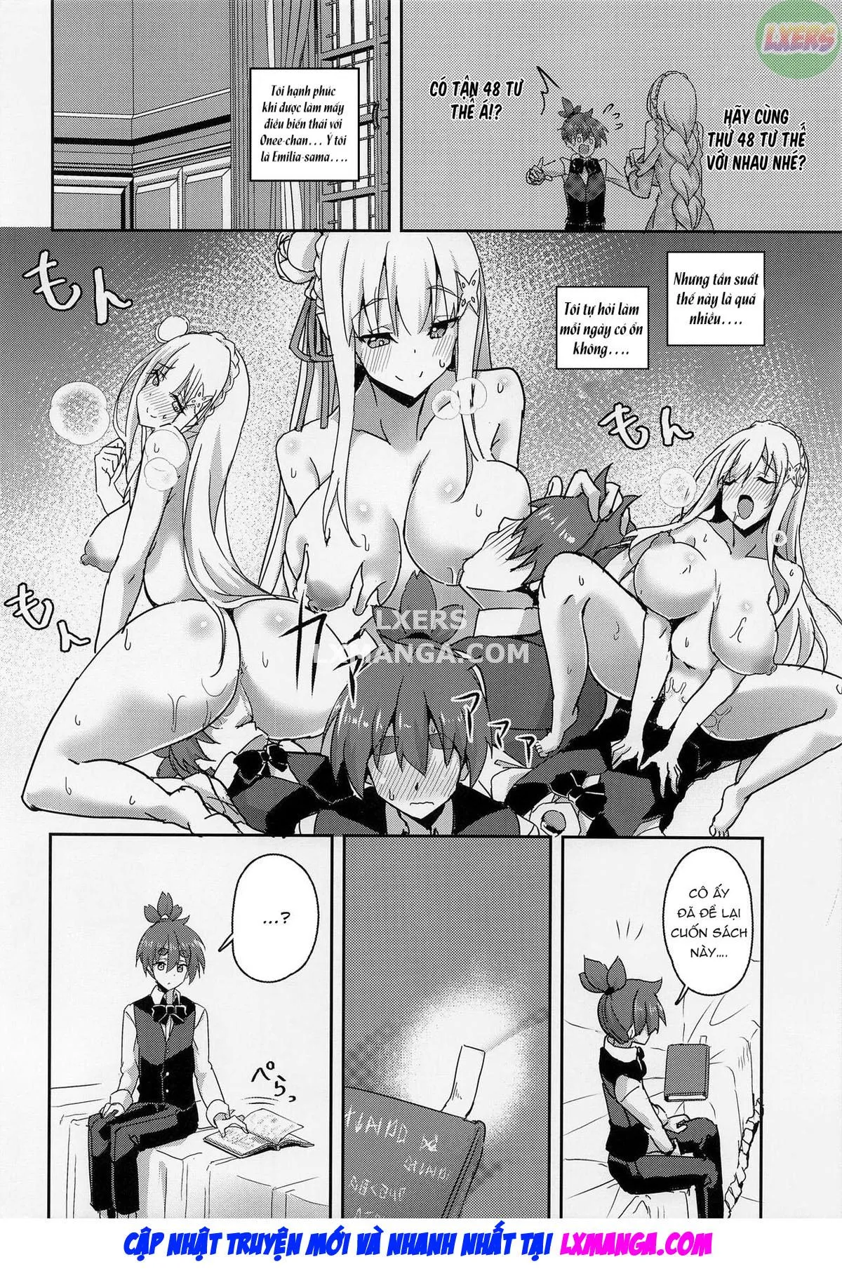 HentaiVN.net - Ảnh 12 - Majo no nokoriga (Re: Zero) - Chap 3