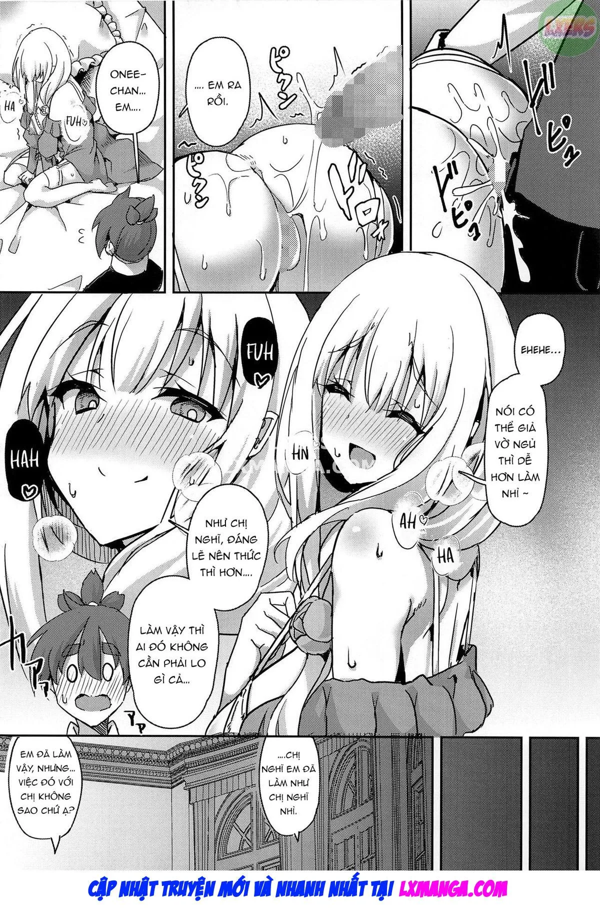 HentaiVN.net - Ảnh 22 - Majo no nokoriga (Re: Zero) - Chap 3