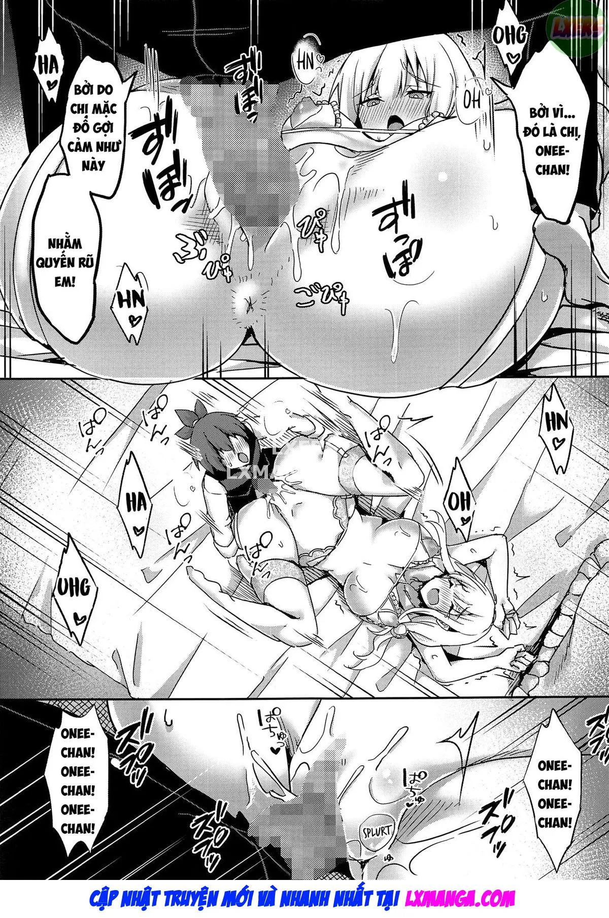 HentaiVN.net - Ảnh 25 - Majo no nokoriga (Re: Zero) - Chap 3