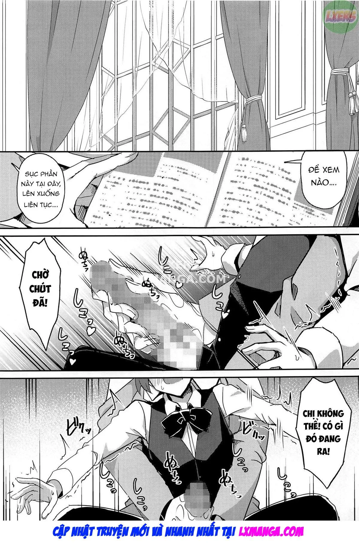 HentaiVN.net - Ảnh 5 - Majo no nokoriga (Re: Zero) - Chap 3
