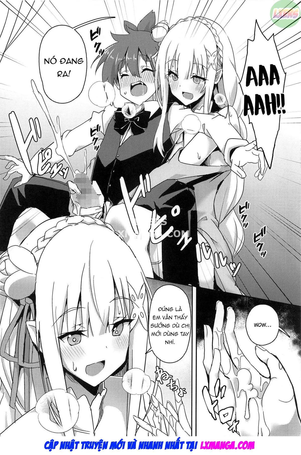 HentaiVN.net - Ảnh 6 - Majo no nokoriga (Re: Zero) - Chap 3