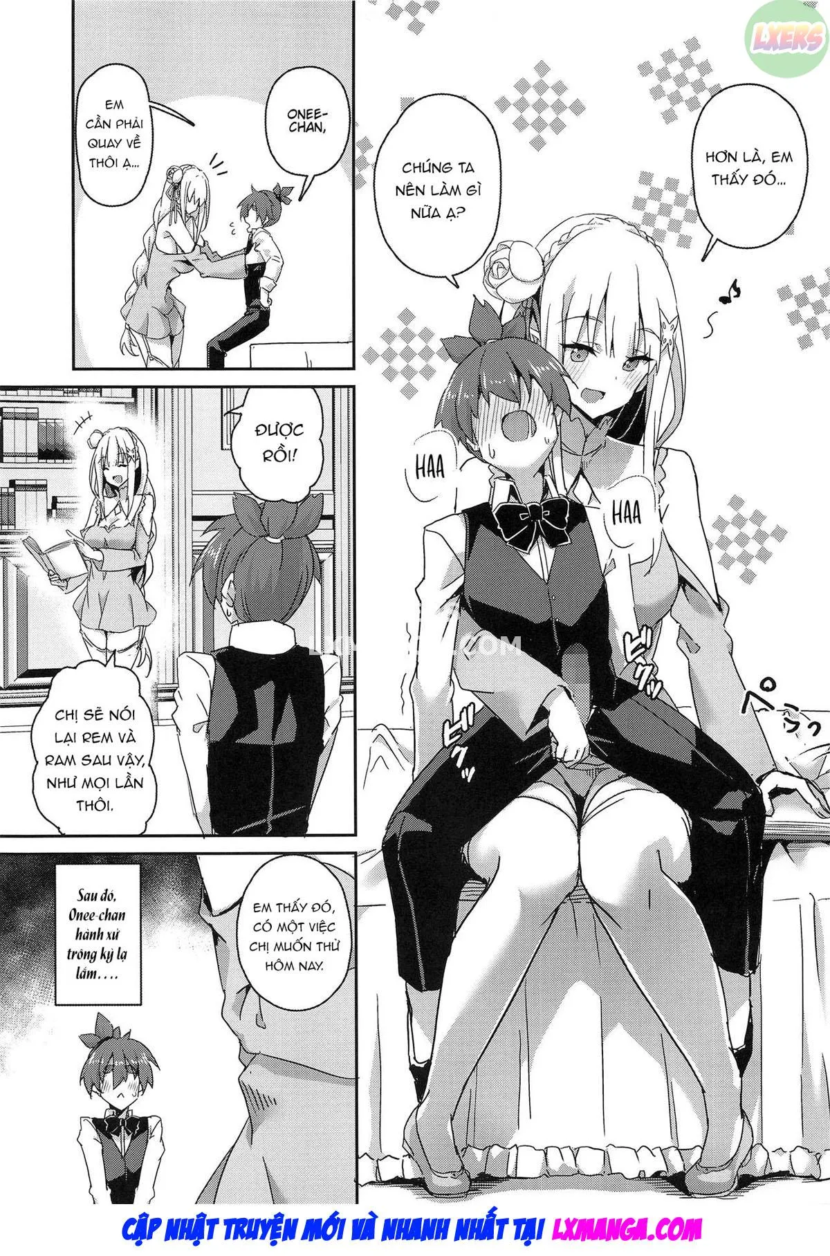 HentaiVN.net - Ảnh 7 - Majo no nokoriga (Re: Zero) - Chap 3