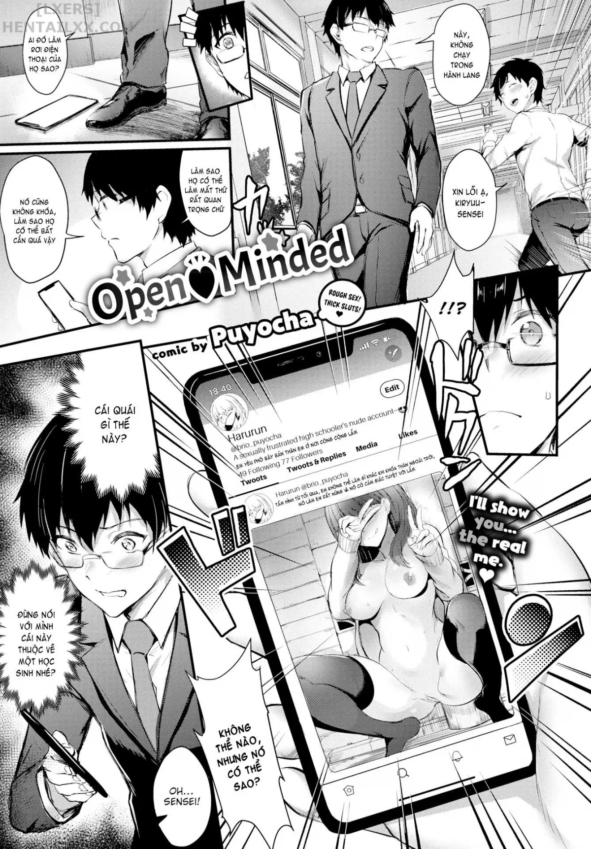 HentaiVN.net - Ảnh 4 - OPEN MINDED [Open ♥ Minded; SSSS.GRIDMAN] - Chap 1