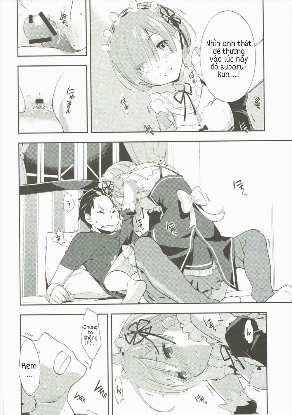 HentaiVN.net - Ảnh 11 - CHOICE (Re:Zero kara Hajimeru Isekai Seikatsu) [Rem dê] - Chap 1