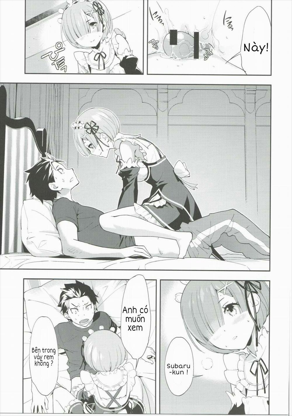 HentaiVN.net - Ảnh 12 - CHOICE (Re:Zero kara Hajimeru Isekai Seikatsu) [Rem dê] - Chap 1