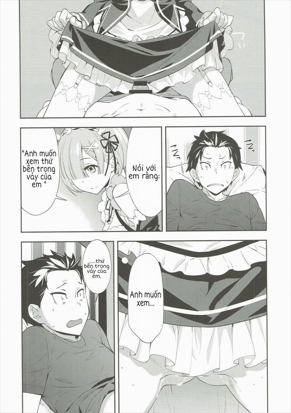 HentaiVN.net - Ảnh 13 - CHOICE (Re:Zero kara Hajimeru Isekai Seikatsu) [Rem dê] - Chap 1