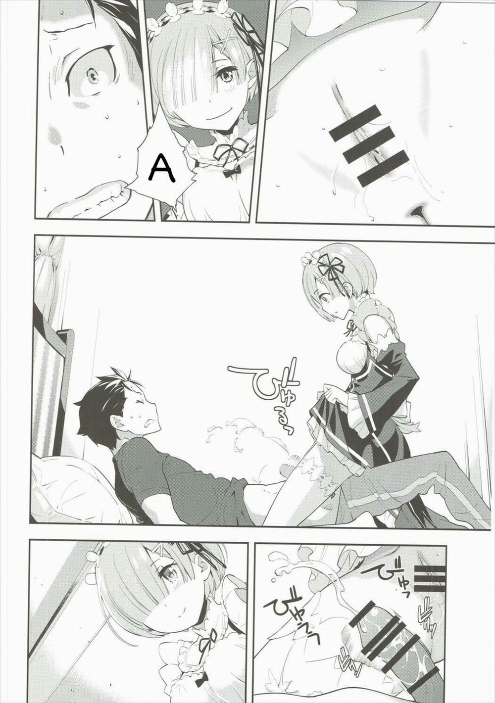 HentaiVN.net - Ảnh 15 - CHOICE (Re:Zero kara Hajimeru Isekai Seikatsu) [Rem dê] - Chap 1