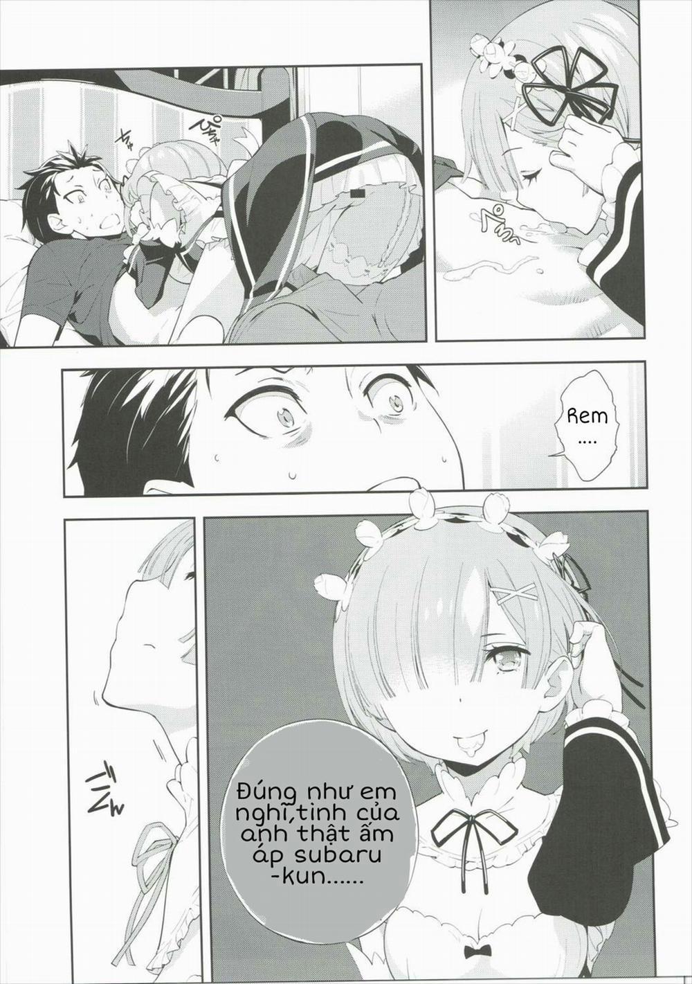 HentaiVN.net - Ảnh 16 - CHOICE (Re:Zero kara Hajimeru Isekai Seikatsu) [Rem dê] - Chap 1