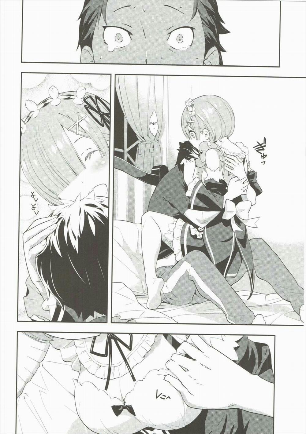 HentaiVN.net - Ảnh 17 - CHOICE (Re:Zero kara Hajimeru Isekai Seikatsu) [Rem dê] - Chap 1