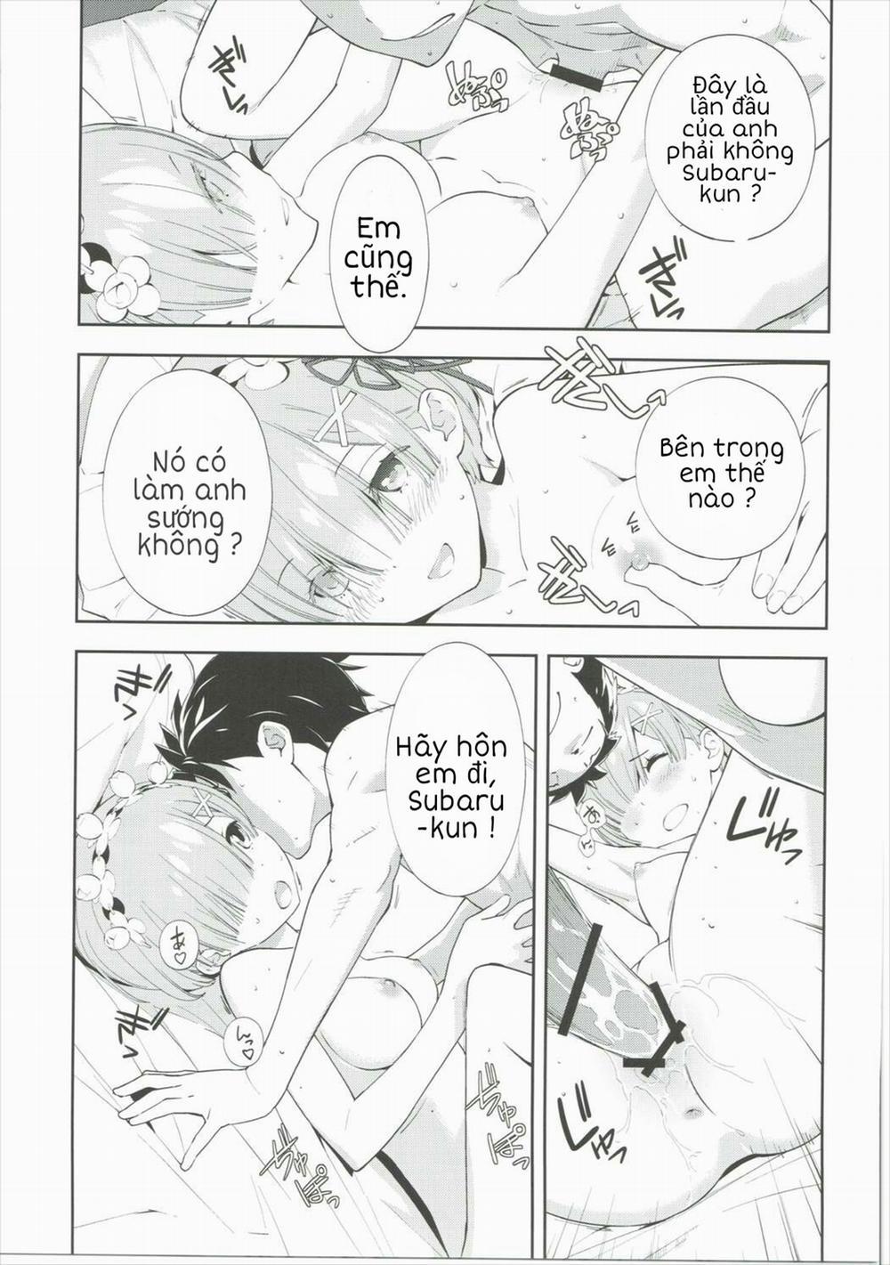 HentaiVN.net - Ảnh 20 - CHOICE (Re:Zero kara Hajimeru Isekai Seikatsu) [Rem dê] - Chap 1