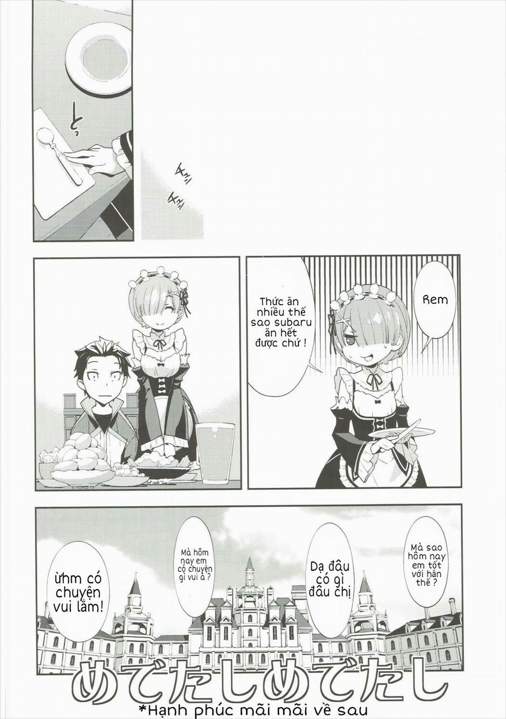 HentaiVN.net - Ảnh 23 - CHOICE (Re:Zero kara Hajimeru Isekai Seikatsu) [Rem dê] - Chap 1