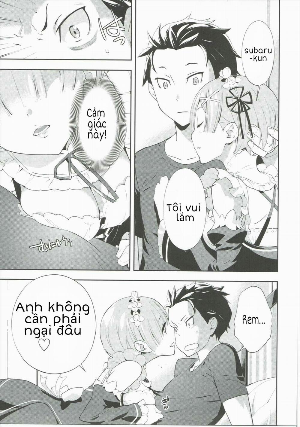 HentaiVN.net - Ảnh 6 - CHOICE (Re:Zero kara Hajimeru Isekai Seikatsu) [Rem dê] - Chap 1