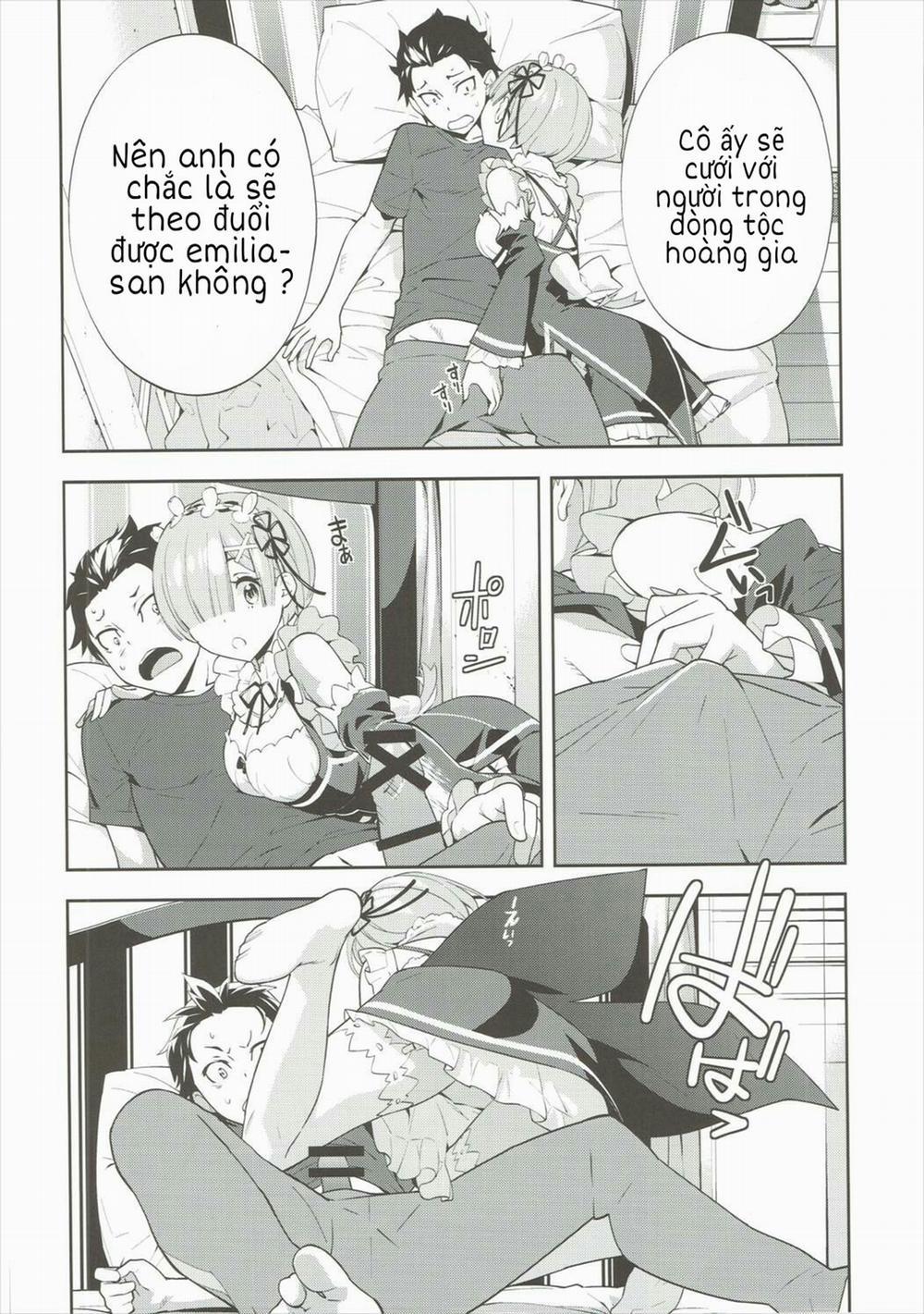 HentaiVN.net - Ảnh 9 - CHOICE (Re:Zero kara Hajimeru Isekai Seikatsu) [Rem dê] - Chap 1