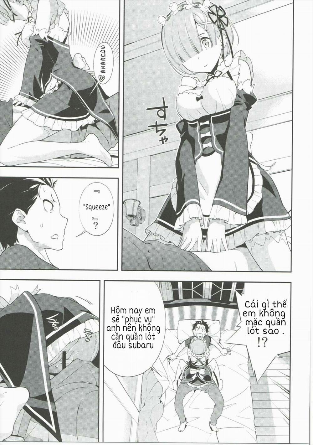 HentaiVN.net - Ảnh 10 - CHOICE (Re:Zero kara Hajimeru Isekai Seikatsu) [Rem dê] - Chap 1