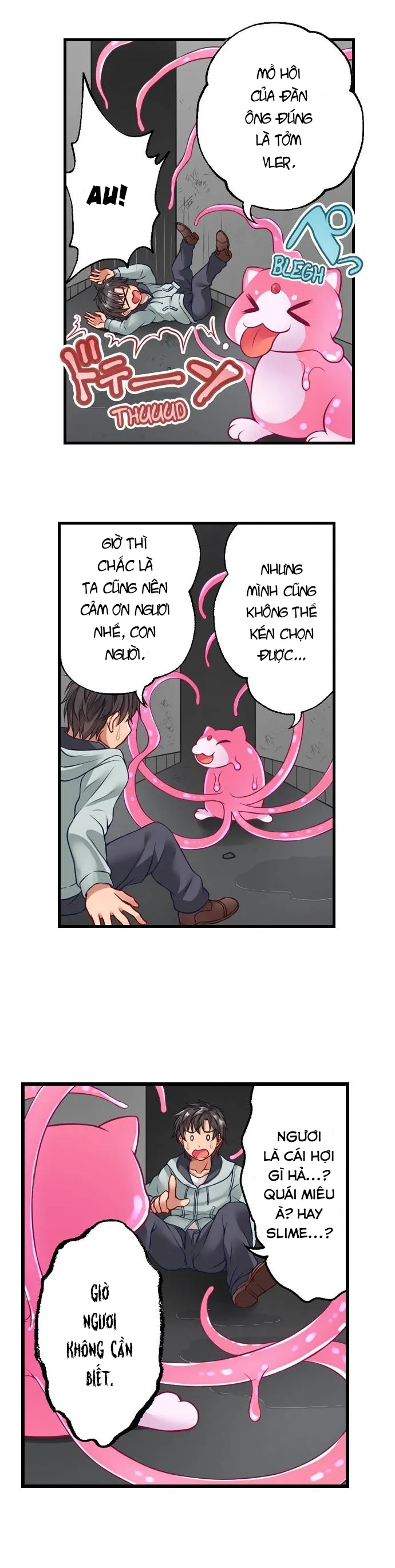 HentaiVN.net - Ảnh 9 - Tiệm Mát Xa Xúc Tu [触手のマッサージ屋さん!?～ぬるぬるほぐれて､キモチいい…; Tentacle Massage Salon] - Chap 1