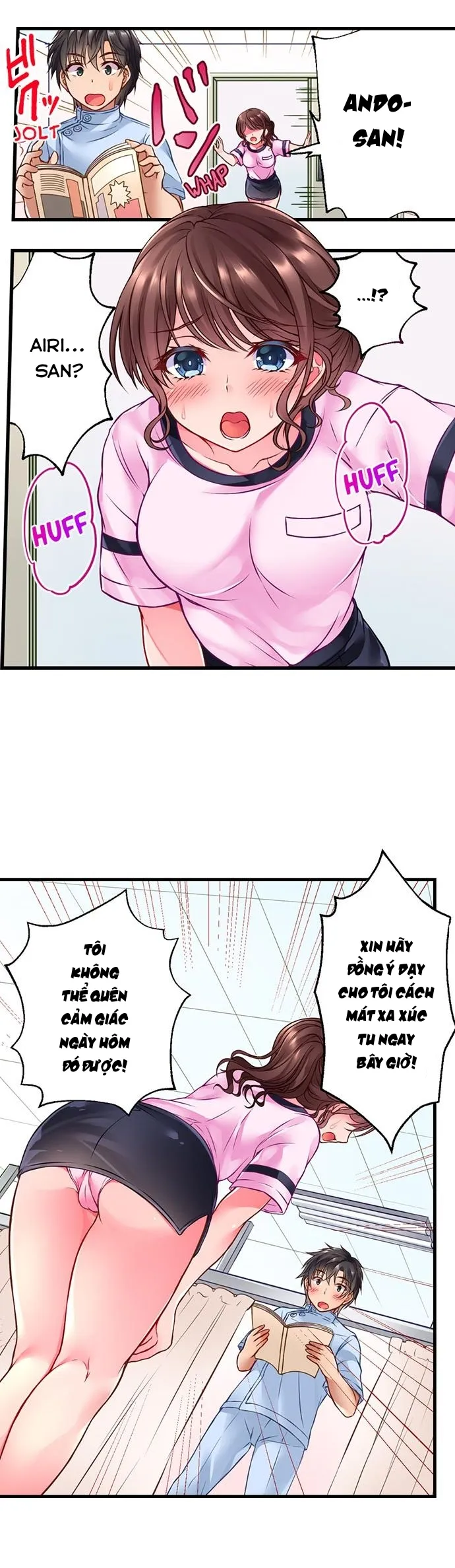 HentaiVN.net - Ảnh 11 - Tiệm Mát Xa Xúc Tu [触手のマッサージ屋さん!?～ぬるぬるほぐれて､キモチいい…; Tentacle Massage Salon] - Chap 1