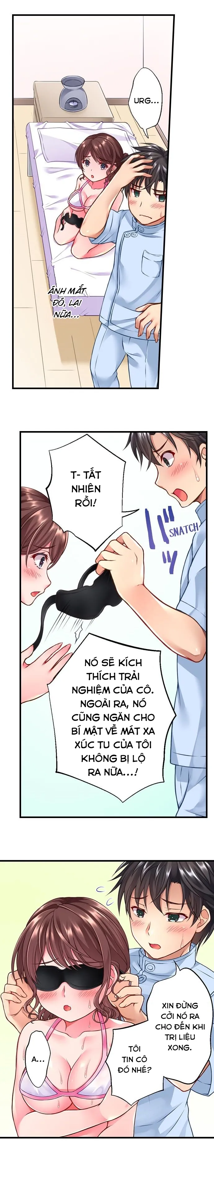 HentaiVN.net - Ảnh 17 - Tiệm Mát Xa Xúc Tu [触手のマッサージ屋さん!?～ぬるぬるほぐれて､キモチいい…; Tentacle Massage Salon] - Chap 1