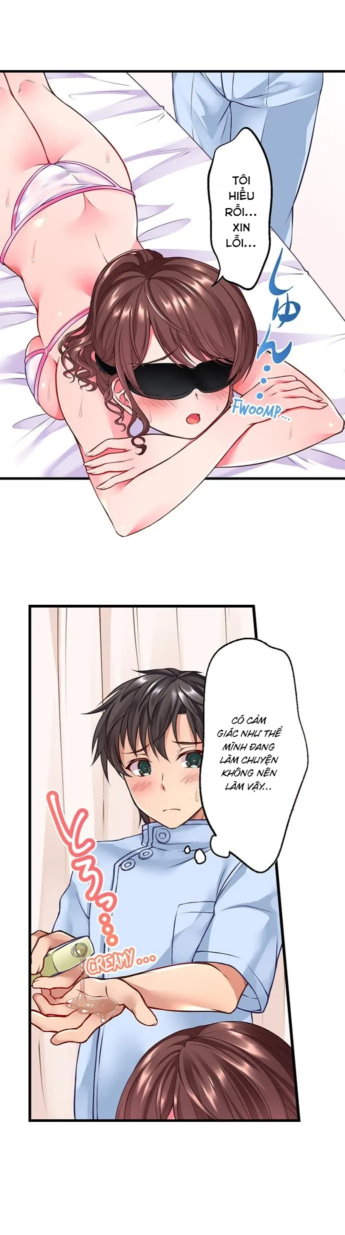 HentaiVN.net - Ảnh 18 - Tiệm Mát Xa Xúc Tu [触手のマッサージ屋さん!?～ぬるぬるほぐれて､キモチいい…; Tentacle Massage Salon] - Chap 1