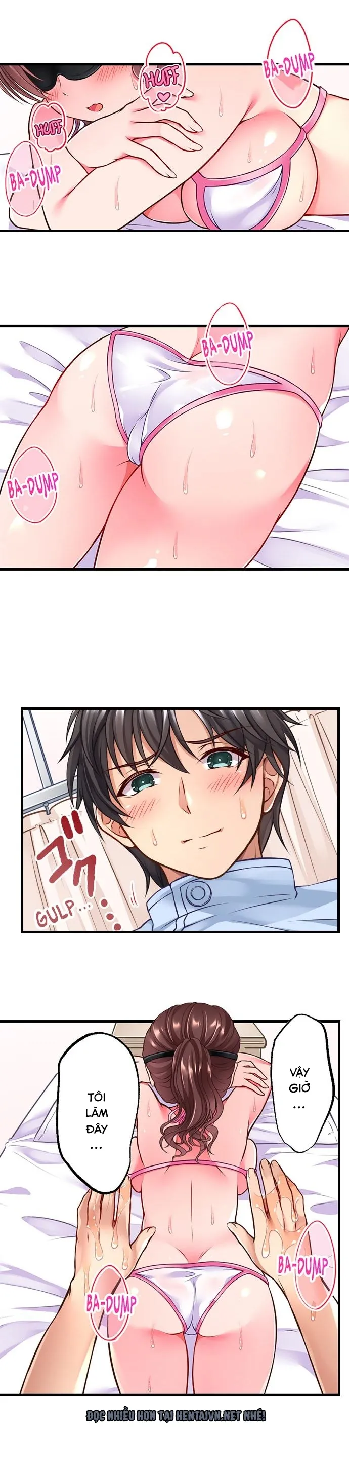 HentaiVN.net - Ảnh 19 - Tiệm Mát Xa Xúc Tu [触手のマッサージ屋さん!?～ぬるぬるほぐれて､キモチいい…; Tentacle Massage Salon] - Chap 1