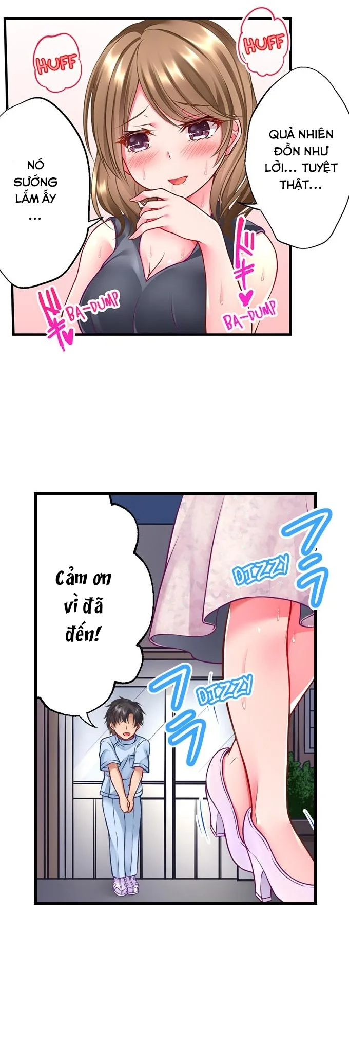 HentaiVN.net - Ảnh 5 - Tiệm Mát Xa Xúc Tu [触手のマッサージ屋さん!?～ぬるぬるほぐれて､キモチいい…; Tentacle Massage Salon] - Chap 1