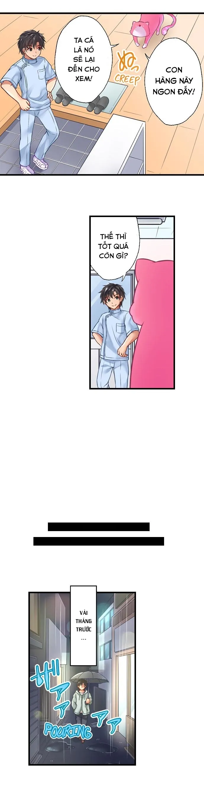 HentaiVN.net - Ảnh 6 - Tiệm Mát Xa Xúc Tu [触手のマッサージ屋さん!?～ぬるぬるほぐれて､キモチいい…; Tentacle Massage Salon] - Chap 1
