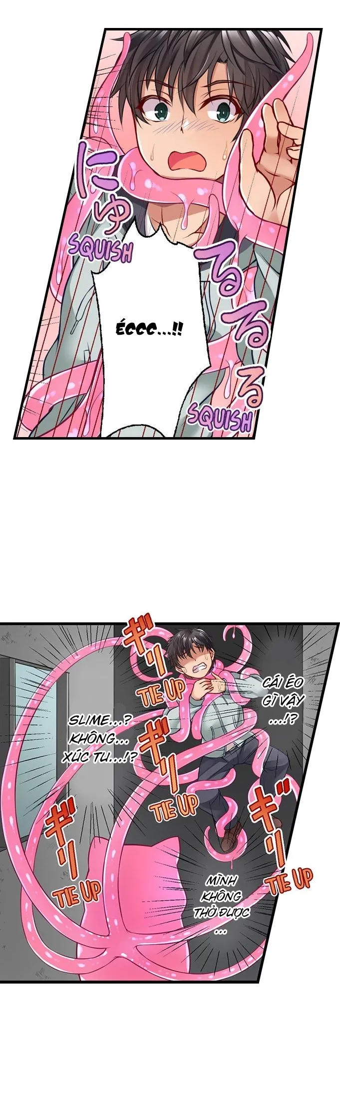 HentaiVN.net - Ảnh 8 - Tiệm Mát Xa Xúc Tu [触手のマッサージ屋さん!?～ぬるぬるほぐれて､キモチいい…; Tentacle Massage Salon] - Chap 1