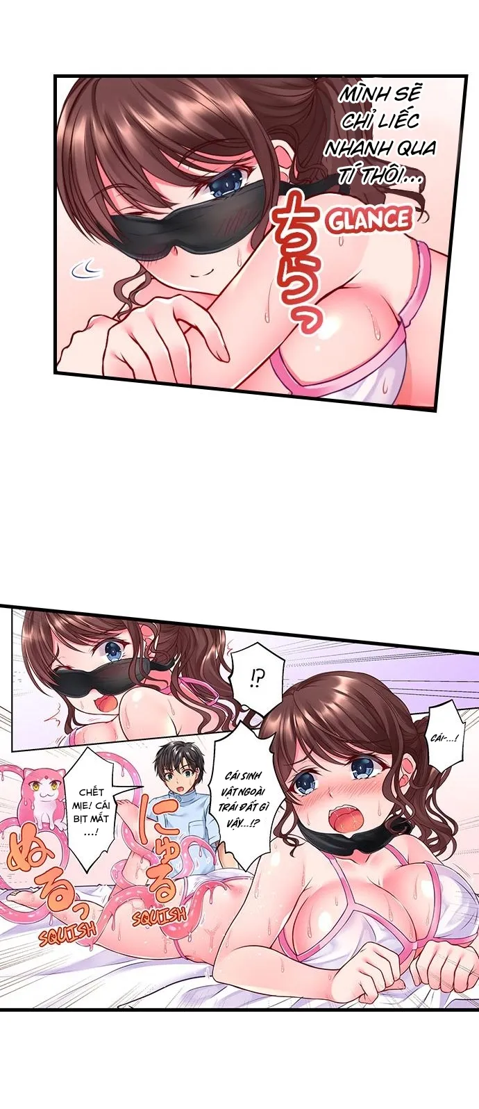 HentaiVN.net - Ảnh 10 - Tiệm Mát Xa Xúc Tu [触手のマッサージ屋さん!?～ぬるぬるほぐれて､キモチいい…; Tentacle Massage Salon] - Chap 2