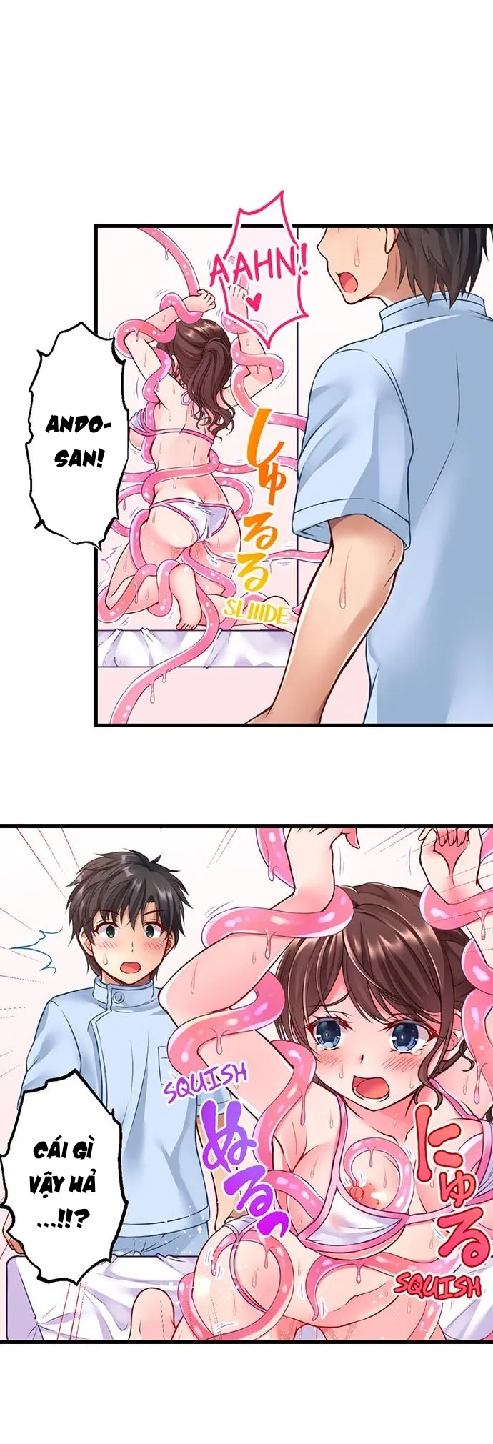 HentaiVN.net - Ảnh 14 - Tiệm Mát Xa Xúc Tu [触手のマッサージ屋さん!?～ぬるぬるほぐれて､キモチいい…; Tentacle Massage Salon] - Chap 2