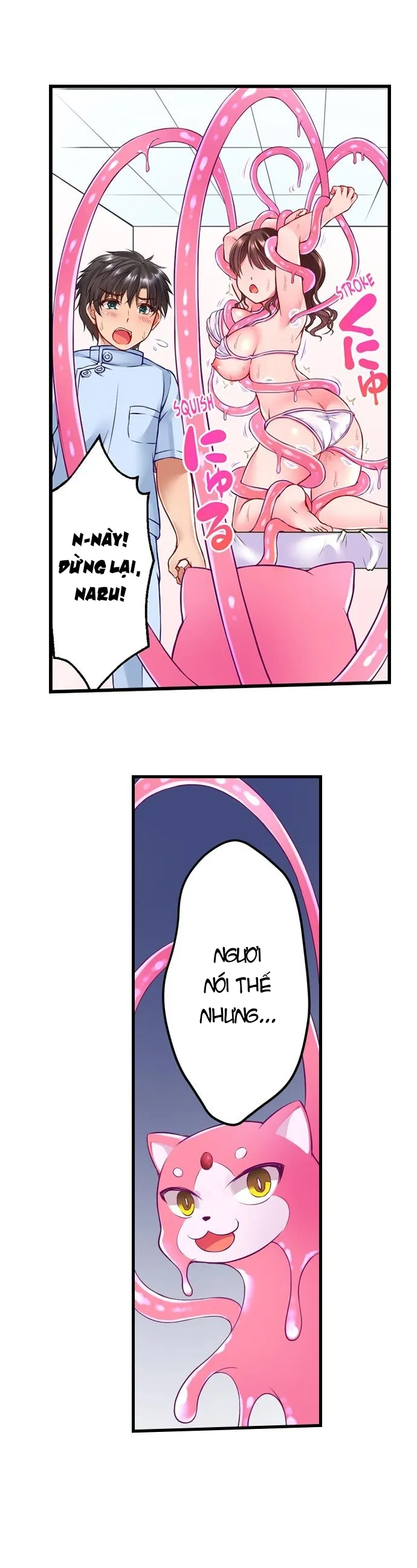 HentaiVN.net - Ảnh 15 - Tiệm Mát Xa Xúc Tu [触手のマッサージ屋さん!?～ぬるぬるほぐれて､キモチいい…; Tentacle Massage Salon] - Chap 2