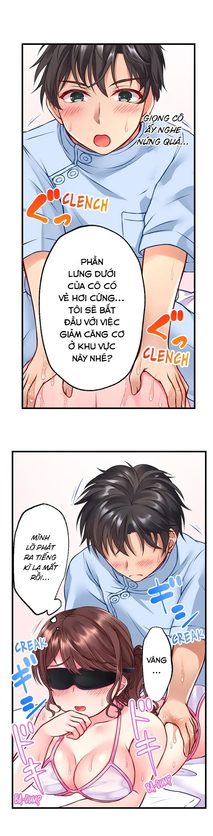 HentaiVN.net - Ảnh 3 - Tiệm Mát Xa Xúc Tu [触手のマッサージ屋さん!?～ぬるぬるほぐれて､キモチいい…; Tentacle Massage Salon] - Chap 2
