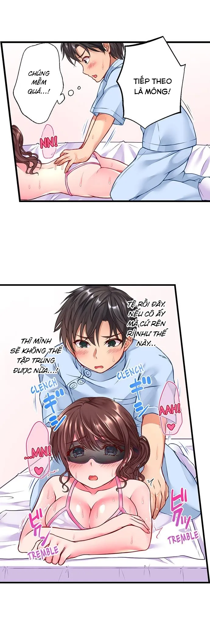 HentaiVN.net - Ảnh 5 - Tiệm Mát Xa Xúc Tu [触手のマッサージ屋さん!?～ぬるぬるほぐれて､キモチいい…; Tentacle Massage Salon] - Chap 2