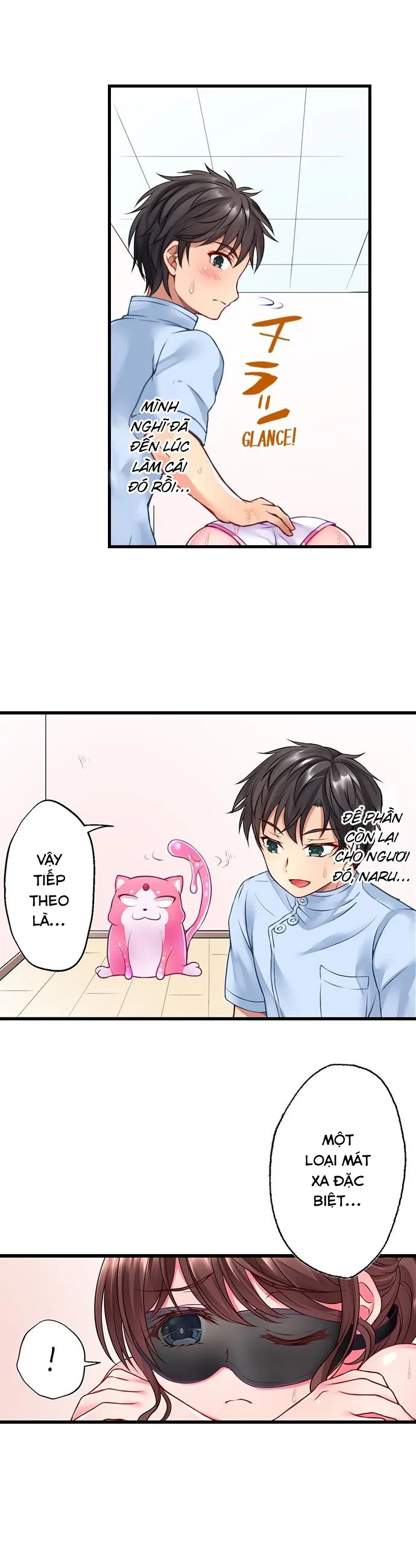 HentaiVN.net - Ảnh 6 - Tiệm Mát Xa Xúc Tu [触手のマッサージ屋さん!?～ぬるぬるほぐれて､キモチいい…; Tentacle Massage Salon] - Chap 2