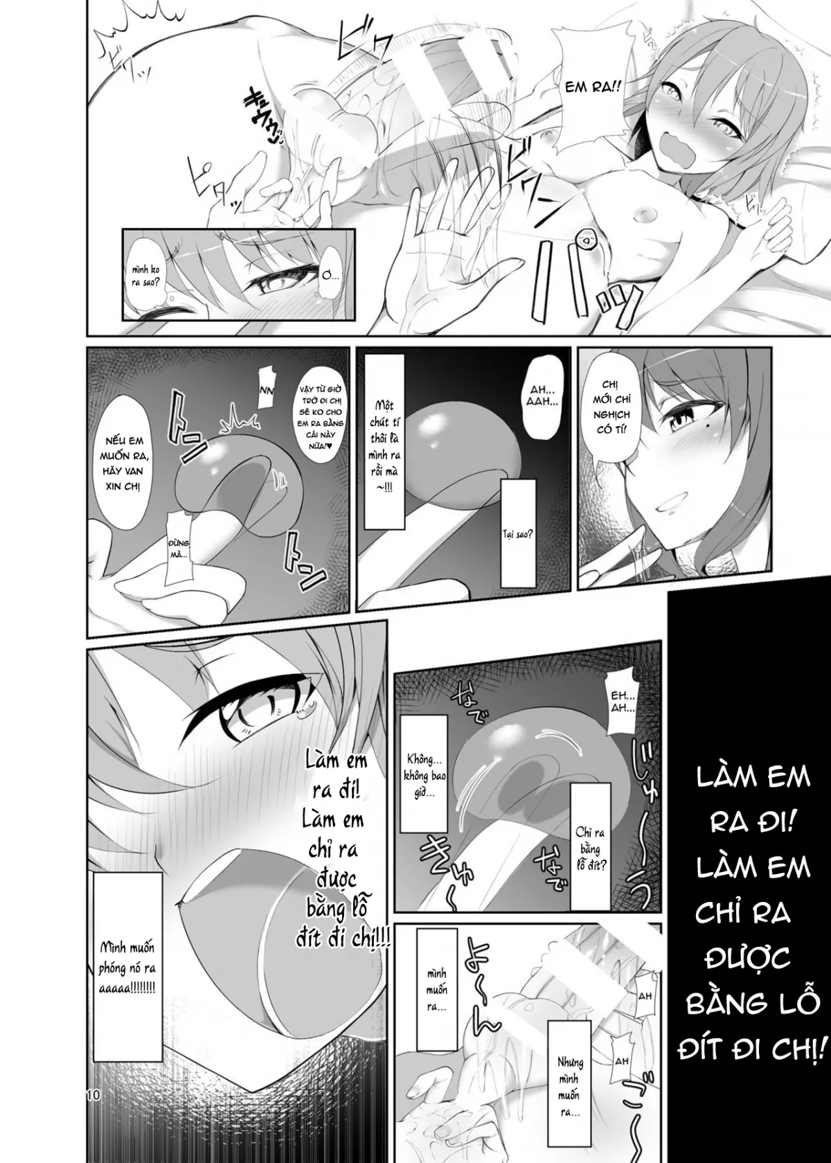HentaiVN.net - Ảnh 10 - Toshishita no Kanojo - Chap 1