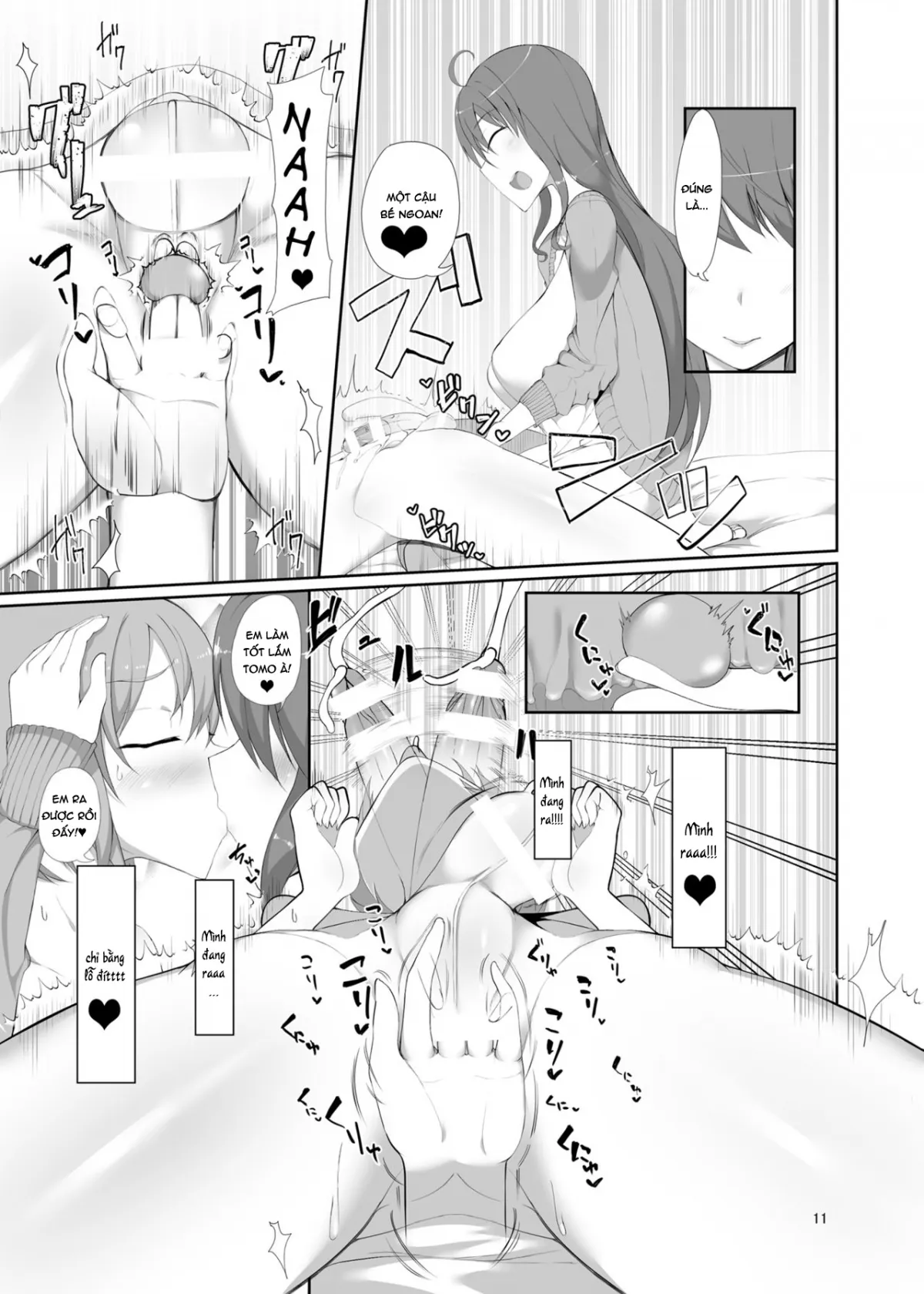 HentaiVN.net - Ảnh 11 - Toshishita no Kanojo - Chap 1