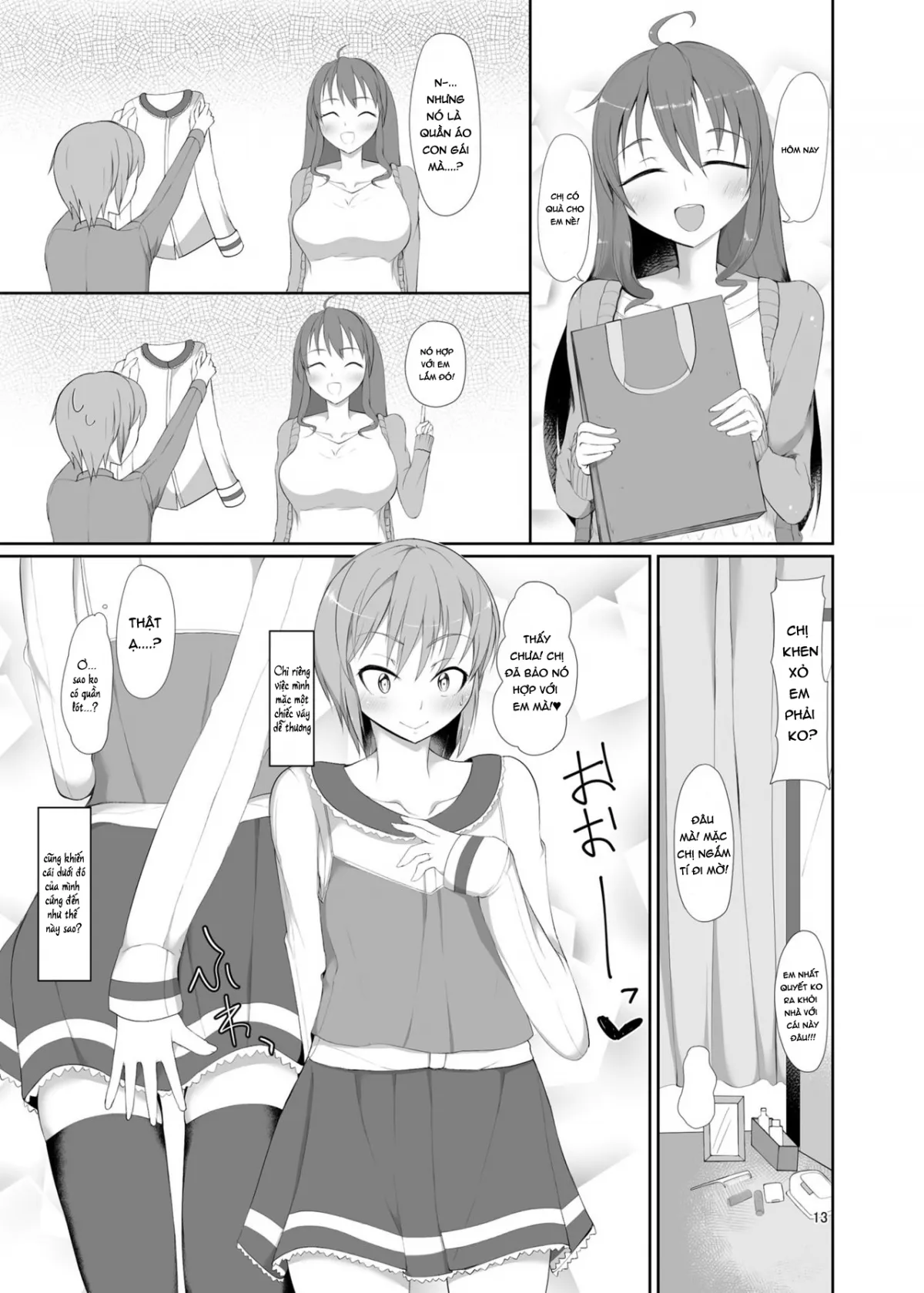 HentaiVN.net - Ảnh 13 - Toshishita no Kanojo - Chap 1