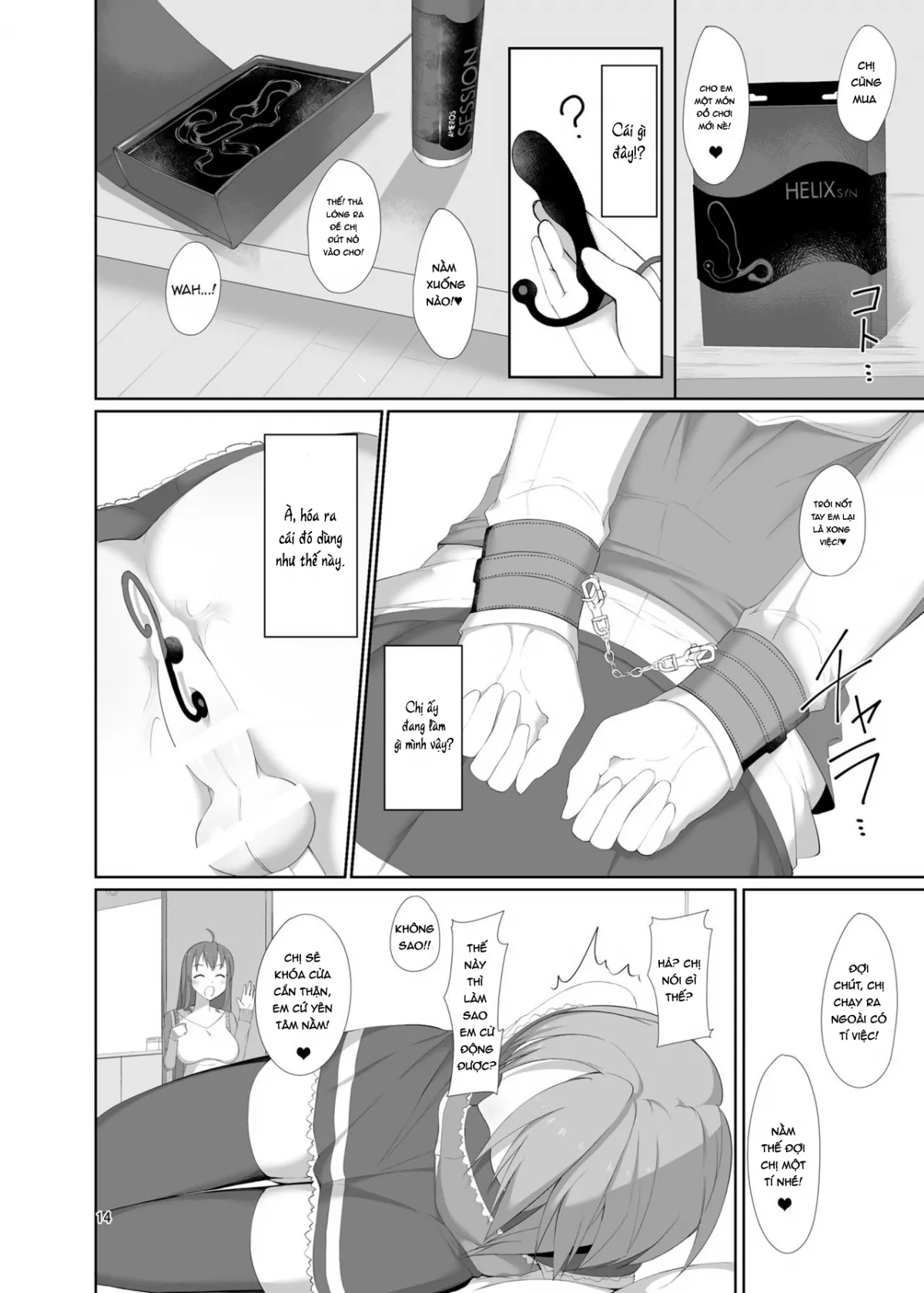 HentaiVN.net - Ảnh 14 - Toshishita no Kanojo - Chap 1