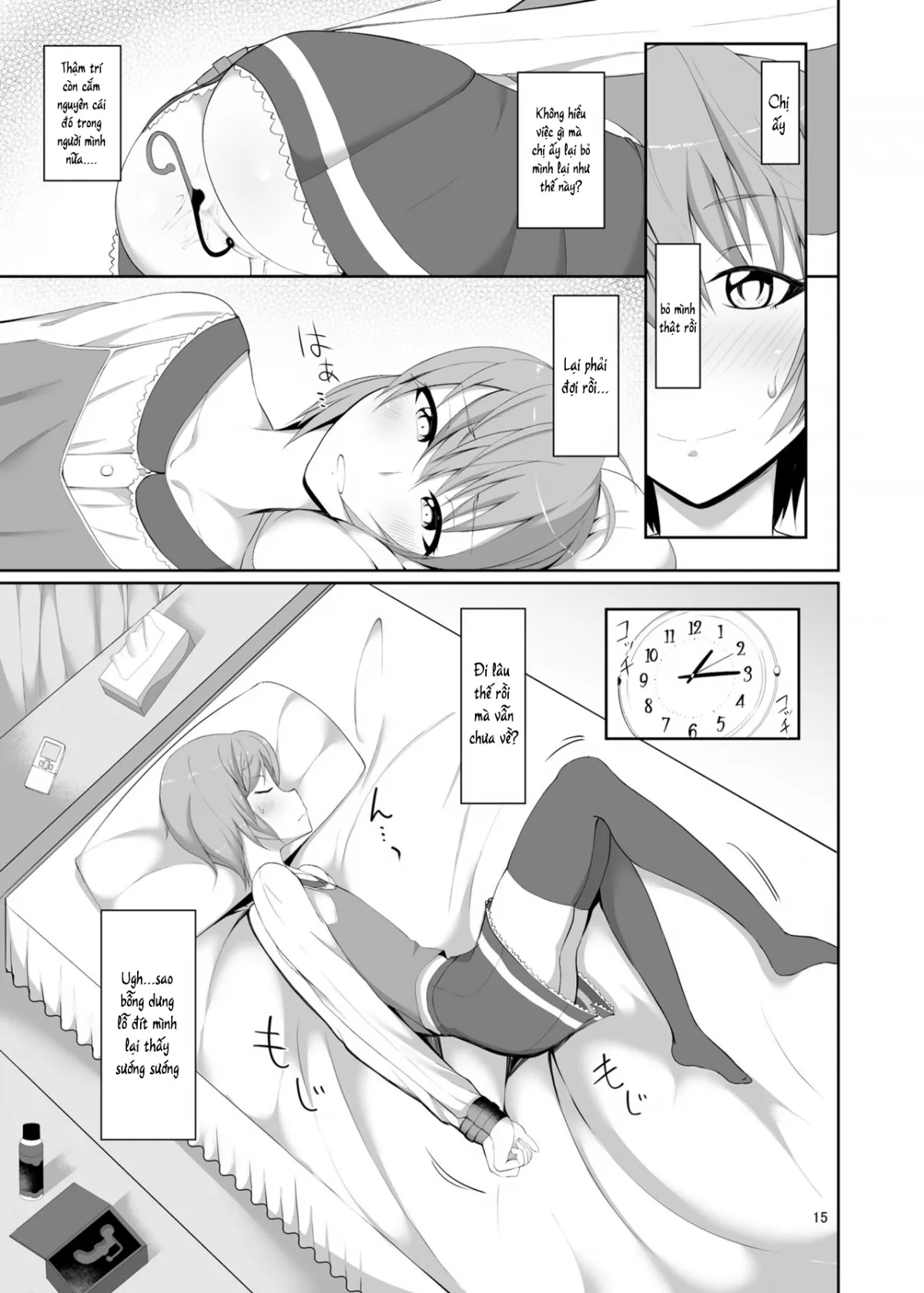 HentaiVN.net - Ảnh 15 - Toshishita no Kanojo - Chap 1