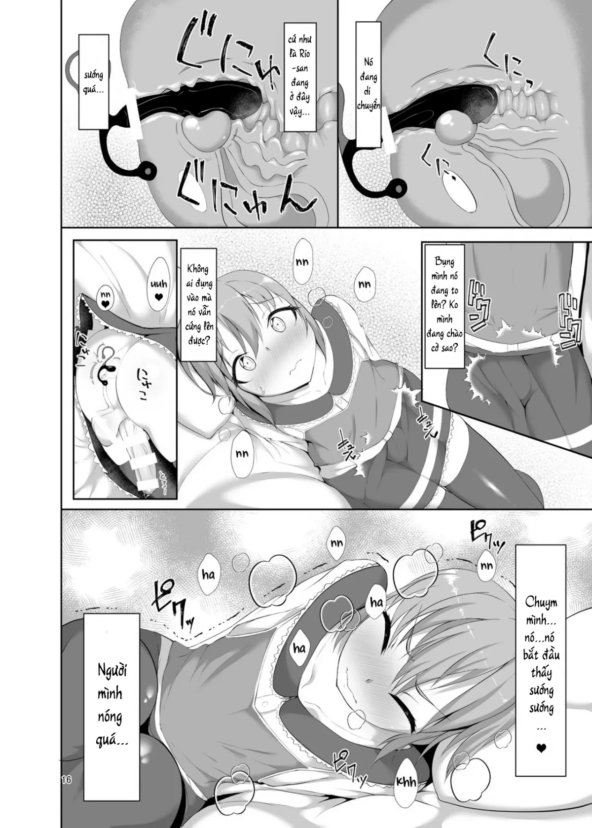 HentaiVN.net - Ảnh 16 - Toshishita no Kanojo - Chap 1
