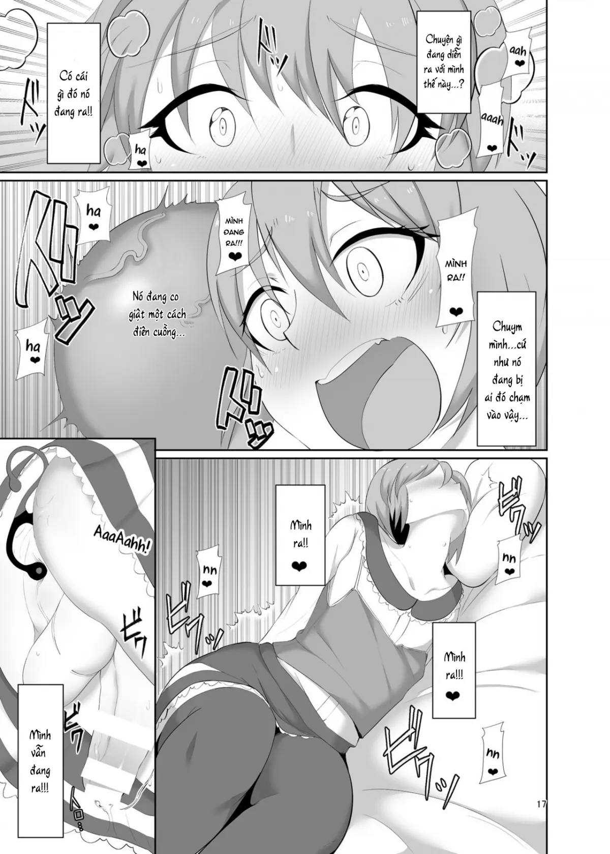 HentaiVN.net - Ảnh 17 - Toshishita no Kanojo - Chap 1